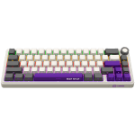 LORGAR KBP70MW, Wireless 65% Mechanical Gaming Keyboard Pro, Beige, EN layout