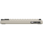 LORGAR KBP70MW, Wireless 65% Mechanical Gaming Keyboard Pro, Beige, EN layout
