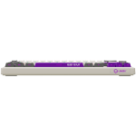 LORGAR KBP70MW, Wireless 65% Mechanical Gaming Keyboard Pro, Beige, EN layout