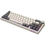 LORGAR KBP70MW, Wireless 65% Mechanical Gaming Keyboard Pro, Beige, EN layout