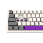 LORGAR KBP70MW, Wireless 65% Mechanical Gaming Keyboard Pro, Beige, EN layout