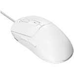 LORGAR MSA10, Ultralight Wired Gaming Mouse Advanced, white