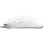 LORGAR MSA10, Ultralight Wired Gaming Mouse Advanced, white