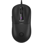 LORGAR MSA10, Ultralight Wired Gaming Mouse Advanced, black