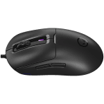 LORGAR MSA10, Ultralight Wired Gaming Mouse Advanced, black