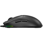 LORGAR MSA10, Ultralight Wired Gaming Mouse Advanced, black