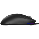 LORGAR MSA10, Ultralight Wired Gaming Mouse Advanced, black