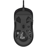 LORGAR MSA10, Ultralight Wired Gaming Mouse Advanced, black