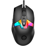 LORGAR MSP80, 8000 Hz Gaming Mouse Pro, Black