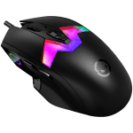 LORGAR MSP80, 8000 Hz Gaming Mouse Pro, Black
