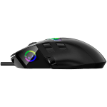 LORGAR MSP80, 8000 Hz Gaming Mouse Pro, Black