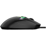 LORGAR MSP80, 8000 Hz Gaming Mouse Pro, Black