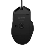 LORGAR MSP80, 8000 Hz Gaming Mouse Pro, Black