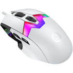 LORGAR MSP80, 8000 Hz Gaming Mouse Pro, White