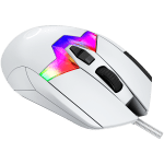 LORGAR MSP80, 8000 Hz Gaming Mouse Pro, White