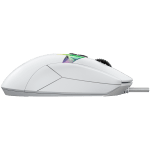 LORGAR MSP80, 8000 Hz Gaming Mouse Pro, White