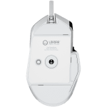 LORGAR MSP80, 8000 Hz Gaming Mouse Pro, White