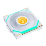 Вентилатори 3бр Lian Li UNI FAN SL Wireless LCD Reverse Blade ARGB PWM - 120 mm Бели