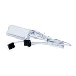 Вентилатори 3бр Lian Li UNI FAN SL Wireless LCD Reverse Blade ARGB PWM - 120 mm Бели