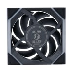 Вентилатори 3бр Lian Li UNI FAN SL Wireless LCD Reverse Blade ARGB PWM - 120 mm Черни