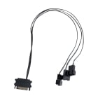 Вентилатори 3бр Lian Li UNI FAN SL Wireless LCD Reverse Blade ARGB PWM - 120 mm Черни