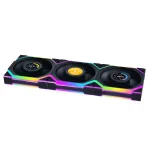 Вентилатори 3бр Lian Li UNI FAN SL Wireless LCD ARGB PWM - 120 mm Черен