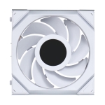 Вентилатор Lian Li UNI FAN SL Wireless LCD Reverse Blade ARGB PWM - 120 mm Бял