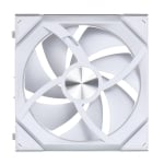 Вентилатори 3бр Lian Li UNI FAN SL Wireless ARGB PWM Reverse Blade - 120 mm Бели + Контролер