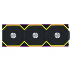 Вентилатори 3бр Lian Li UNI FAN SL Wireless ARGB PWM Reverse Blade - 120 mm Черен + Контролер
