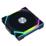 Вентилатори 3бр Lian Li UNI FAN SL Wireless ARGB PWM - 120 mm Черен + Контролер