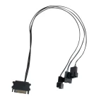 Вентилатори 3бр Lian Li UNI FAN SL Wireless ARGB PWM - 120 mm Черен + Контролер