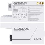 Захранващ блок Lian Li EDGE 1000W 80+ Gold PCIe 5.1, ATX 3.1 - Бяло