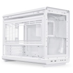 Кутия Lian Li DAN A3-mATX Wood Edition White - Micro Tower