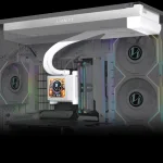 Охладител за процесор Lian Li HydroShift LCD 360 Fanless RGB - Бял