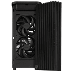 Кутия ASUS ProArt PA401 Wood Edition - Metal Panel