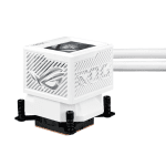 Охладител за процесор ASUS ROG RYUJIN III 360 ARGB EXTREME White Edition 3.5" LCD Display