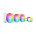 Охладител за процесор Geometric Future Eskimo Pro 360 White ARGB