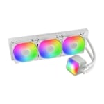 Охладител за процесор Geometric Future Eskimo Pro 360 White ARGB