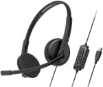 Слушалки с микрофон Creative HS-220 - USB