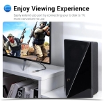 Vention Кабел USB 3.0  Extension AM / AF - 5.0M Black - CBHBJ