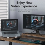 Vention адаптер Adapter USB-C/A to HDMI F - ACYHB