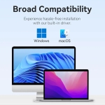 Vention адаптер Adapter USB-C/A to HDMI F - ACYHB