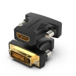 Vention Адаптер Adapter DVI M / HDMI F Gold plated - AILB0