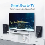 Vention Адаптер Adapter DVI M / HDMI F Gold plated - AILB0