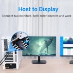 Vention Адаптер Adapter DVI M / HDMI F Gold plated - AILB0