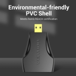 Vention Адаптер Adapter Micro HDMI M / HDMI F Black - AITB0