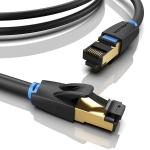Vention Кабел LAN SFTP Cat.8 Patch Cable - 2M Black 40Gbps - IKABH