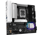 ASROCK B860 4xDDR5  4xSATA3  RAID HDMI DP            3xM2 GLAN        1xPCIEx16 1xPCIEx4