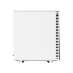 FRACTAL DESIGN CASE ATX MID TOWER WHITE