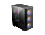 MSI CASE MICRO ATX MID TOWER BLACK